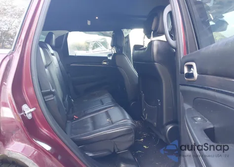 2017 Jeep Grand Cherokee Overland 4X4 z USA, uszkodzony, nr VIN 1C4RJFCG5HC718704